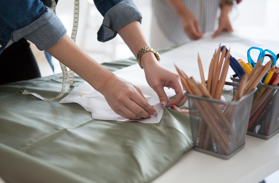 流行だけにとどまらない、 ライフスタイルとしての服作りをご提案